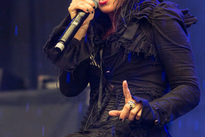 Lacuna Coil @ Alcatraz Hard Rock & Metal Fest, foto 25, foto's door Edwin Houdevelt - FrontView Magazine