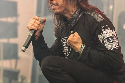 Lacuna Coil @ Alcatraz Hard Rock & Metal Fest, foto 26, foto's door Edwin Houdevelt - FrontView Magazine