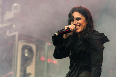 Lacuna Coil @ Alcatraz Hard Rock & Metal Fest, foto 29, foto's door Edwin Houdevelt - FrontView Magazine