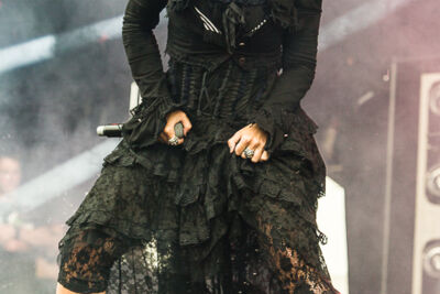 Lacuna Coil @ Alcatraz Hard Rock & Metal Fest, foto 30, foto's door Edwin Houdevelt - FrontView Magazine