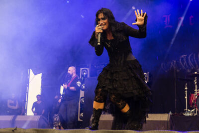 Lacuna Coil @ Alcatraz Hard Rock & Metal Fest, foto 33, foto's door Edwin Houdevelt - FrontView Magazine