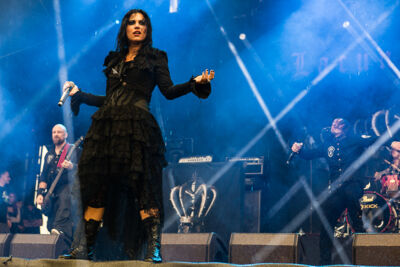 Lacuna Coil @ Alcatraz Hard Rock & Metal Fest, foto 38, foto's door Edwin Houdevelt - FrontView Magazine