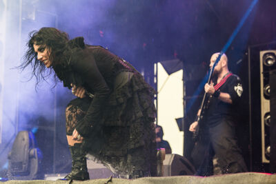 Lacuna Coil @ Alcatraz Hard Rock & Metal Fest, foto 41, foto's door Edwin Houdevelt - FrontView Magazine