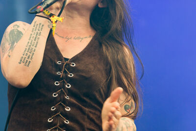 Life Of Agony @ Alcatraz Hard Rock & Metal Fest, foto 14, foto's door Edwin Houdevelt - FrontView Magazine
