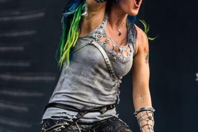 Arch Enemy @ Alcatraz Hard Rock & Metal Fest, foto 1, foto's door Edwin Houdevelt - FrontView Magazine