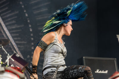 Arch Enemy @ Alcatraz Hard Rock & Metal Fest, foto 4, foto's door Edwin Houdevelt - FrontView Magazine