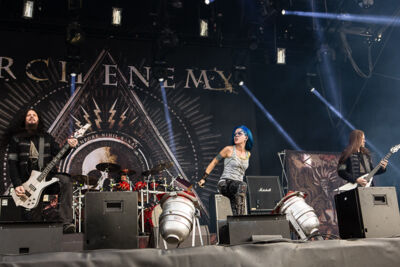 Arch Enemy @ Alcatraz Hard Rock & Metal Fest, foto 8, foto's door Edwin Houdevelt - FrontView Magazine