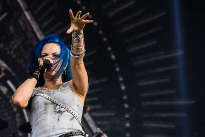 Arch Enemy @ Alcatraz Hard Rock & Metal Fest, foto 9, foto's door Edwin Houdevelt - FrontView Magazine
