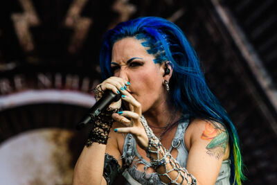 Arch Enemy @ Alcatraz Hard Rock & Metal Fest, foto 10, foto's door Edwin Houdevelt - FrontView Magazine