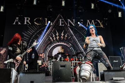 Arch Enemy @ Alcatraz Hard Rock & Metal Fest, foto 11, foto's door Edwin Houdevelt - FrontView Magazine
