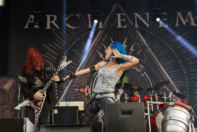 Arch Enemy @ Alcatraz Hard Rock & Metal Fest, foto 12, foto's door Edwin Houdevelt - FrontView Magazine