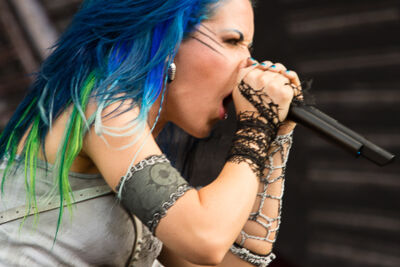 Arch Enemy @ Alcatraz Hard Rock & Metal Fest, foto 13, foto's door Edwin Houdevelt - FrontView Magazine