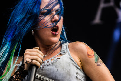 Arch Enemy @ Alcatraz Hard Rock & Metal Fest, foto 15, foto's door Edwin Houdevelt - FrontView Magazine
