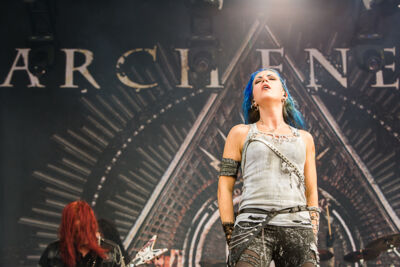 Arch Enemy @ Alcatraz Hard Rock & Metal Fest, foto 16, foto's door Edwin Houdevelt - FrontView Magazine