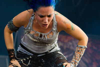 Arch Enemy @ Alcatraz Hard Rock & Metal Fest, foto 17, foto's door Edwin Houdevelt - FrontView Magazine