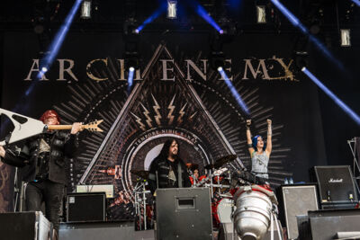 Arch Enemy @ Alcatraz Hard Rock & Metal Fest, foto 18, foto's door Edwin Houdevelt - FrontView Magazine