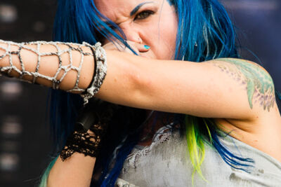 Arch Enemy @ Alcatraz Hard Rock & Metal Fest, foto 20, foto's door Edwin Houdevelt - FrontView Magazine