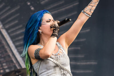 Arch Enemy @ Alcatraz Hard Rock & Metal Fest, foto 22, foto's door Edwin Houdevelt - FrontView Magazine