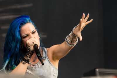 Arch Enemy @ Alcatraz Hard Rock & Metal Fest, foto 24, foto's door Edwin Houdevelt - FrontView Magazine