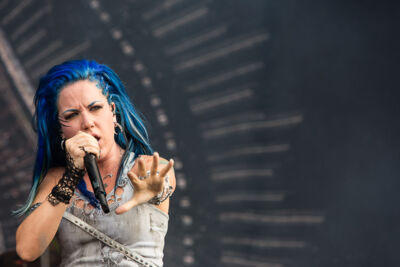 Arch Enemy @ Alcatraz Hard Rock & Metal Fest, foto 26, foto's door Edwin Houdevelt - FrontView Magazine
