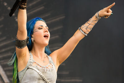 Arch Enemy @ Alcatraz Hard Rock & Metal Fest, foto 27, foto's door Edwin Houdevelt - FrontView Magazine