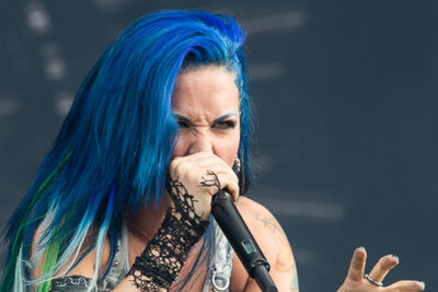 Arch Enemy @ Alcatraz Hard Rock & Metal Fest, foto 28, foto's door Edwin Houdevelt - FrontView Magazine