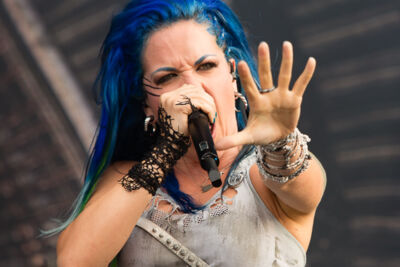 Arch Enemy @ Alcatraz Hard Rock & Metal Fest, foto 29, foto's door Edwin Houdevelt - FrontView Magazine
