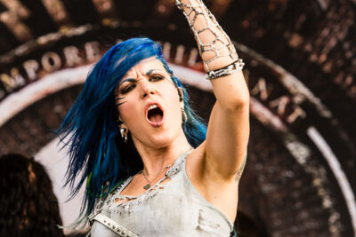 Arch Enemy @ Alcatraz Hard Rock & Metal Fest, foto 31, foto's door Edwin Houdevelt - FrontView Magazine