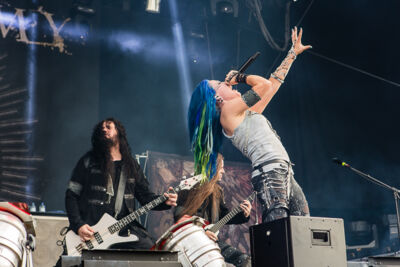 Arch Enemy @ Alcatraz Hard Rock & Metal Fest, foto 32, foto's door Edwin Houdevelt - FrontView Magazine
