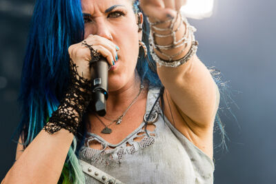 Arch Enemy @ Alcatraz Hard Rock & Metal Fest, foto 34, foto's door Edwin Houdevelt - FrontView Magazine