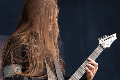 Arch Enemy @ Alcatraz Hard Rock & Metal Fest, foto 36, foto's door Edwin Houdevelt - FrontView Magazine
