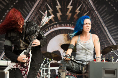 Arch Enemy @ Alcatraz Hard Rock & Metal Fest, foto 37, foto's door Edwin Houdevelt - FrontView Magazine