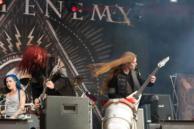 Arch Enemy @ Alcatraz Hard Rock & Metal Fest, foto 38, foto's door Edwin Houdevelt - FrontView Magazine
