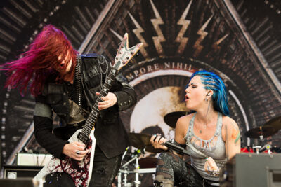Arch Enemy @ Alcatraz Hard Rock & Metal Fest, foto 39, foto's door Edwin Houdevelt - FrontView Magazine