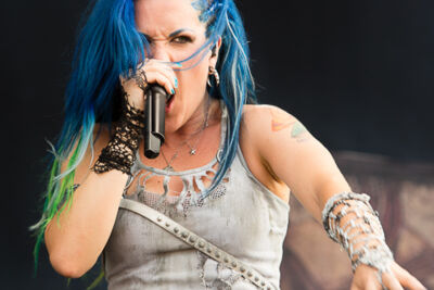 Arch Enemy @ Alcatraz Hard Rock & Metal Fest, foto 40, foto's door Edwin Houdevelt - FrontView Magazine