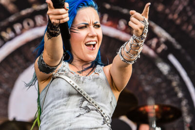 Arch Enemy @ Alcatraz Hard Rock & Metal Fest, foto 41, foto's door Edwin Houdevelt - FrontView Magazine