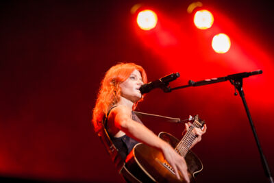 Axelle Red @ Beleuvenissen 2014, picture 3, photographed by Kurt Jacobs - FrontView Magazine