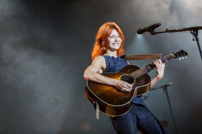 Axelle Red @ Beleuvenissen 2014, picture 4, photographed by Kurt Jacobs - FrontView Magazine