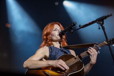 Axelle Red @ Beleuvenissen 2014, picture 6, photographed by Kurt Jacobs - FrontView Magazine