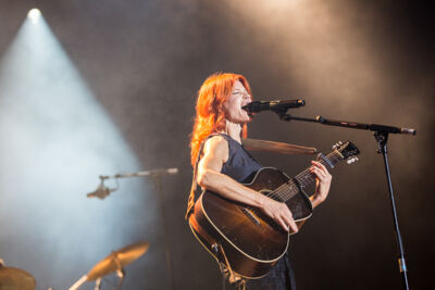 Axelle Red @ Beleuvenissen 2014, picture 7, photographed by Kurt Jacobs - FrontView Magazine