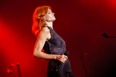 Axelle Red @ Beleuvenissen 2014, picture 11, photographed by Kurt Jacobs - FrontView Magazine