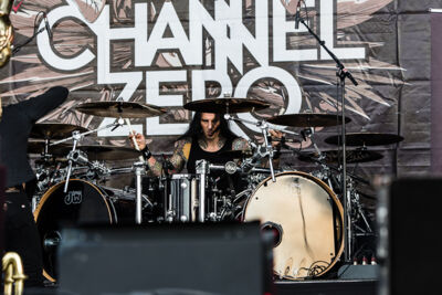 Channel Zero @ Alcatraz Hard Rock & Metal Fest, picture 2, photographed by Edwin Houdevelt - FrontView Magazine