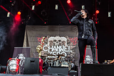 Channel Zero @ Alcatraz Hard Rock & Metal Fest, picture 8, photographed by Edwin Houdevelt - FrontView Magazine