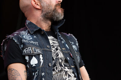 Channel Zero @ Alcatraz Hard Rock & Metal Fest, picture 13, photographed by Edwin Houdevelt - FrontView Magazine