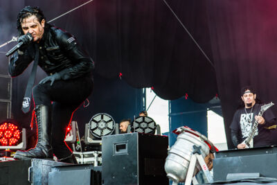 Channel Zero @ Alcatraz Hard Rock & Metal Fest, picture 32, photographed by Edwin Houdevelt - FrontView Magazine