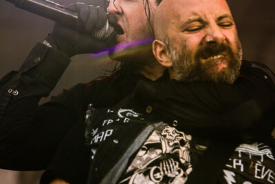 Channel Zero @ Alcatraz Hard Rock & Metal Fest, picture 36, photographed by Edwin Houdevelt - FrontView Magazine