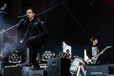 Channel Zero @ Alcatraz Hard Rock & Metal Fest, picture 43, photographed by Edwin Houdevelt - FrontView Magazine