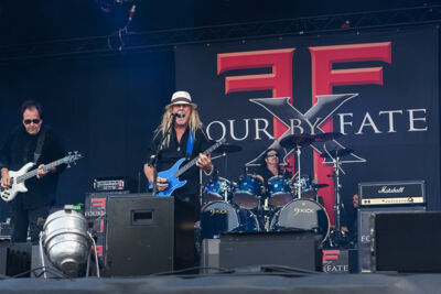 Four By Fate @ Alcatraz Hard Rock & Metal Fest, foto 8, foto's door Edwin Houdevelt - FrontView Magazine