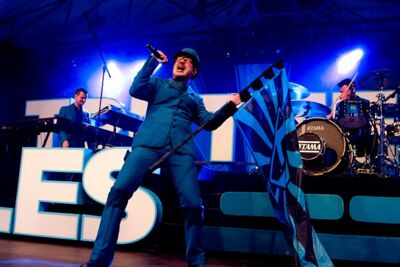 Les Truttes @ Openluchttheater Rivierenhof, picture 1, photographed by Marc Verdonck - FrontView Magazine