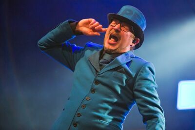 Les Truttes @ Openluchttheater Rivierenhof, picture 27, photographed by Marc Verdonck - FrontView Magazine